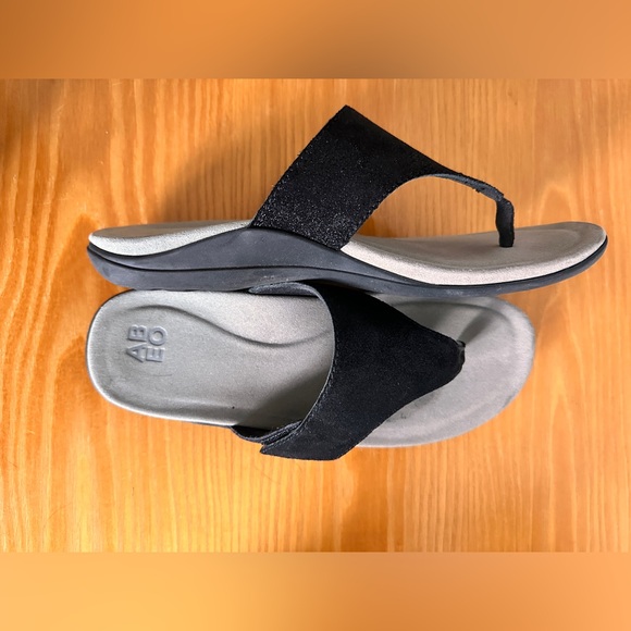 ABEO Velcro Sandal w arch support 9 - Picture 1 of 2